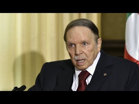 شاهد الرئيس بوتفليقة في أعنف خطاباته على الإطلاق
