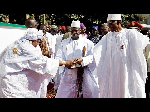 شاهد تفاقم الأزمة السياسية في غامبيا وتدخل عسكري أفريقي وشيك