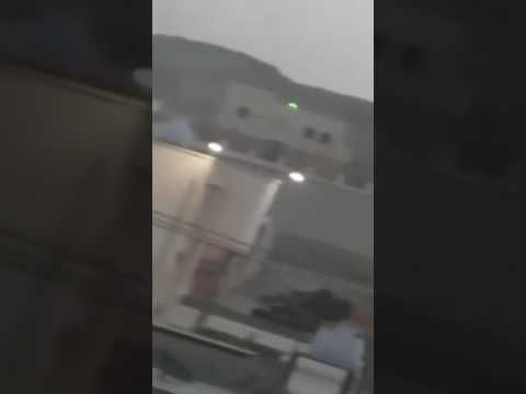 بالفيديو  تبادل لإطلاق النار بين قوات الأمن السعودية ومجموعة متطرفة