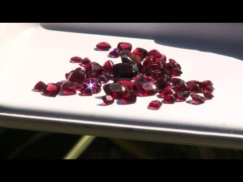شاهد الياقوت جوهرة خاضعة لسيطرة العسكريين في بورما