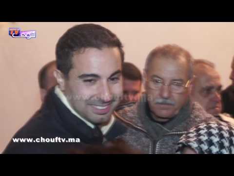 شاهد لحظة وصول جثة أب والد البطل مهدي بناني إلى فاس