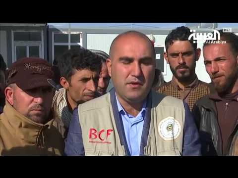 شاهد  آلاف العراقيين يريدون التحرر من  داعش