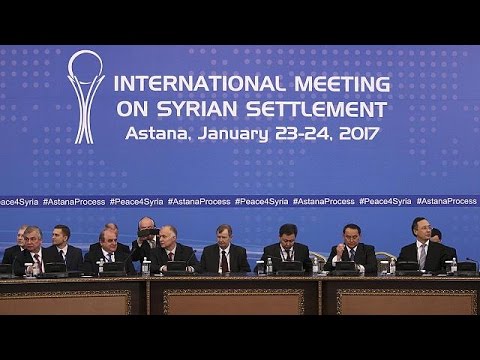 توتر واختلاف في اليوم الأول من مفاوضات أستانا