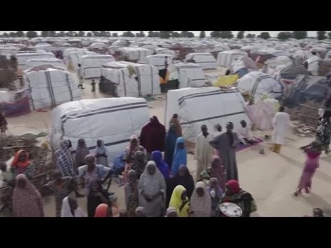 شاهد 11 مليون إنسان يعانون من مأساة في منطقة حوض بحيرة تشاد