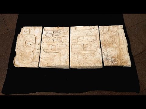 شاهد غواتيمالا تستعيد قطعًا أثرية مسروقة