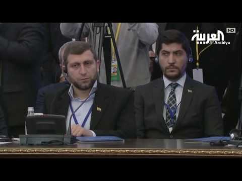 شاهد اتفاق روسي تركي إيراني في أستانة