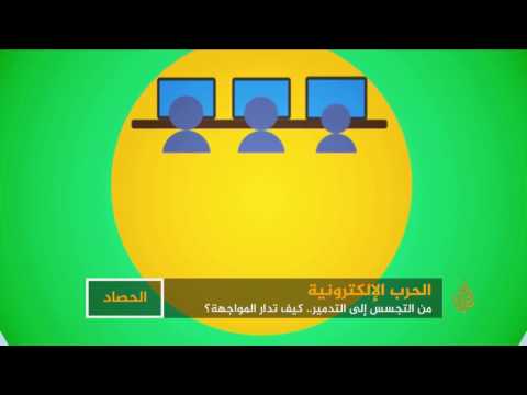 شاهد الحرب الإلكترونية على المملكة العربية السعودية