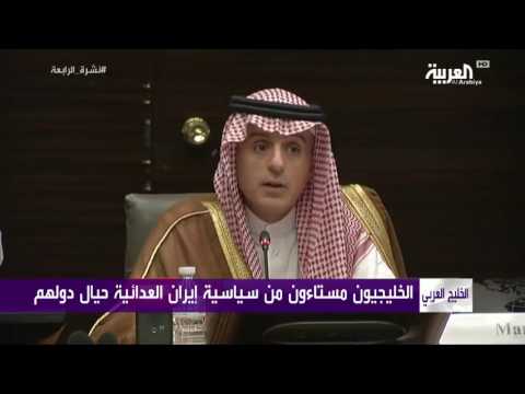 الكويت تنقل رسالة خليجية إلى إيران