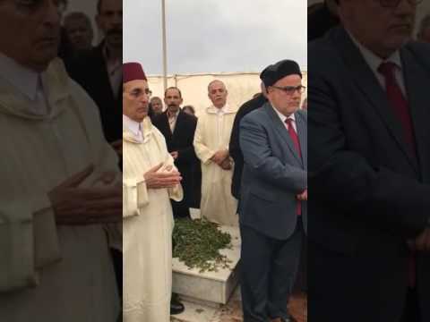 شاهد ابن كيران يؤبّن مدير الصندوق المغربي للتقاعد