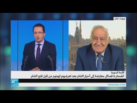شاهد هشام جابر يكشف تفاصيلا عن تنظيم أحرار الشام