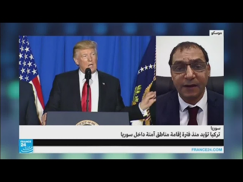 بالفيديو ديمتري بيسكوف يؤكد أن أميركا لم تشاور الكرملن
