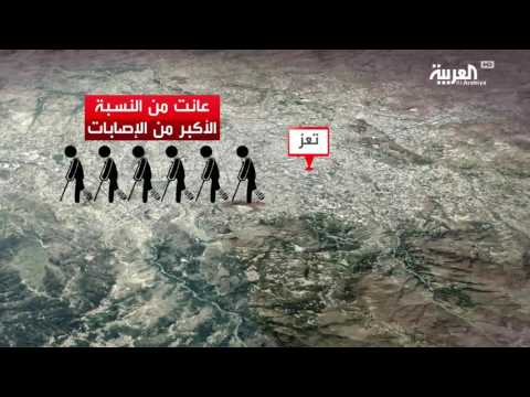 شاهد أعداد سكان تعز تقلصت إلى 200 ألف منذ اندلاع الحرب