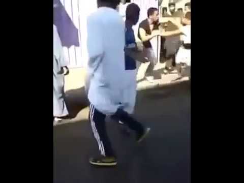بالفيديو مشاجرة دموية في أحد أسواق المملكة المغربية
