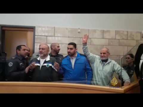شاهد محكمة إسرائيلية تمدد اعتقال عدد من عشاق الأقصى