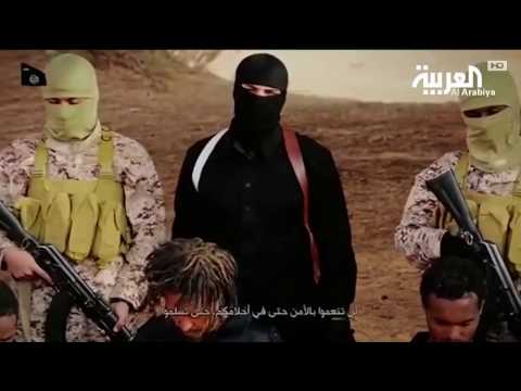 شاهد  ترامب يجري أول محادثاته مع زعيم عربي
