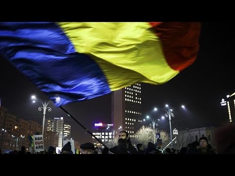 شاهد الحكومة الرومانية سحبت مرسوم الكسب غير المشروع