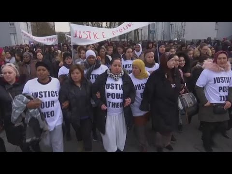 سلسلة من الحرائق تنديدًا بهتك عرض شاب على أيدي رجل شرطة