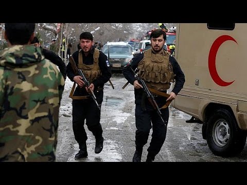مقتل عشرين شخصًا إثر عملية انتحارية في كابول