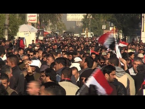 شاهد  مطالبات بتغيير أعضاء مفوضية الانتخابات