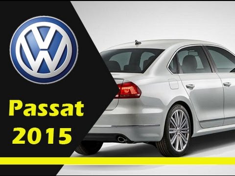 سيارة  vw passat 2015 الجديدة تبهر الجميع