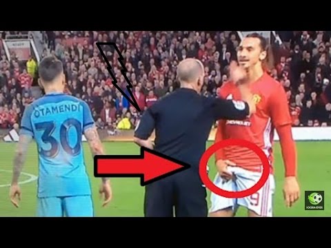 بالفيديو لقطات مروّعة ترصد غرور زلاتان ابراهيموفيتش