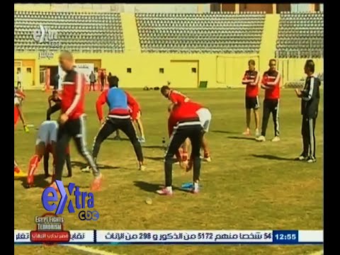 الأهلي يخوض مرانه الأول في الجزائر