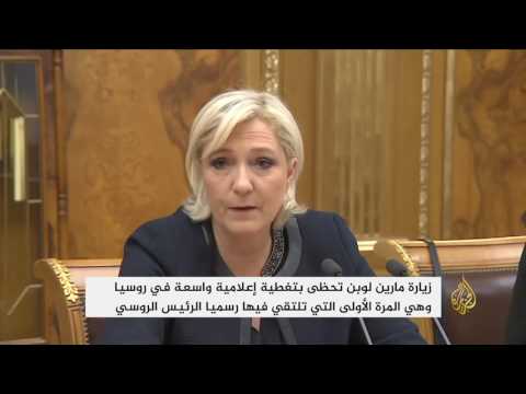 شاهد بوتين ينفي وجود تأثير لبلاده في الانتخابات الرئاسية الفرنسية