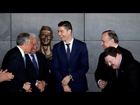 شاهد إطلاق اسم كريستيانو رونالدو على مطار برتغالي