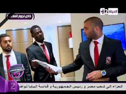 الأهلي يستعدُّ للقاء وفاق سطيف الجزائري