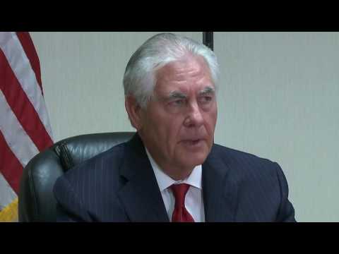 تيلرسون يحمل الرئيس الأسد مسؤولية الهجوم الكيميائي