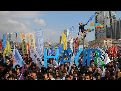 مسيرة إزمير أغنية قديمة في تركيا أُحييت كنشيد لمعارضة لأردوغان