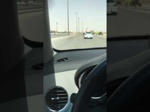 شاهد مطاردة أمنية مع عصابة سرقة المواشي في شوارع الرياض