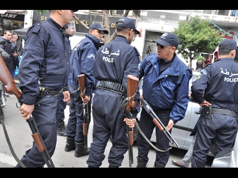 شاهد انتحاري يُفجر نفسه بعد ملاحقته الأمن الجزائري