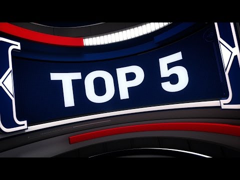 بالفيديو  أبرز 5 لقطات خلال مباريات السلة في الدوري الأميركي
