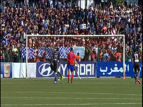شاهد هدف فوز اتحاد طنجة على المغرب التطواني