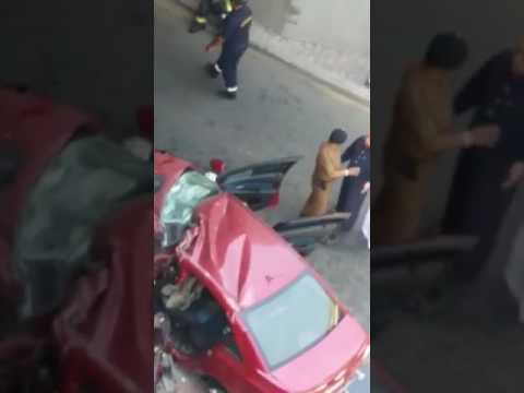 وفاة طالبين إثر حادث سير مروع في مكة