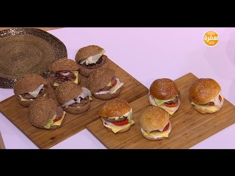 طريقة إعداد برغر بيتي