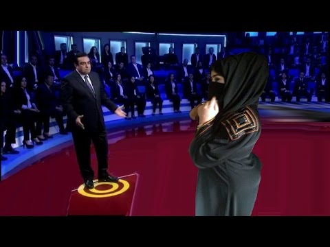 شاهد زوجة تجهش بالبكاء عندما ترى زوجها السابق في برناج المسامح كريم