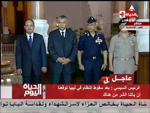 الرئيس السيسي طالب من الأجهزة الانتباه لعودة المقاتلين من سورية