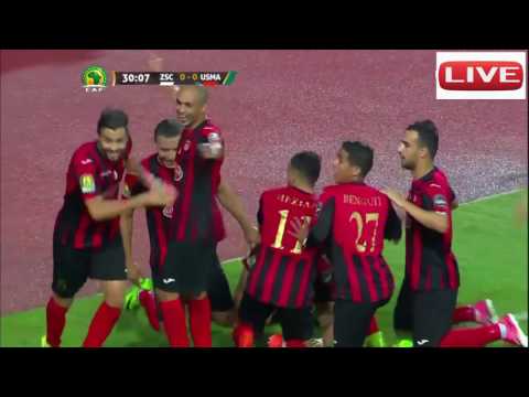 شاهد نادي اتحاد العاصمة يخطف هدف التقدّم أمام نظيره الزمالك