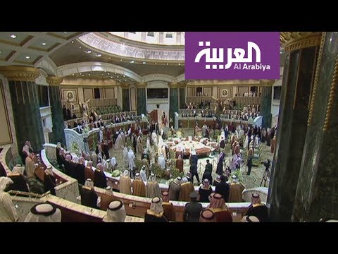 شاهد  السفير القطري مشعل بن حمد آل ثاني يعرب عن استعداد الدوحة للتعاون