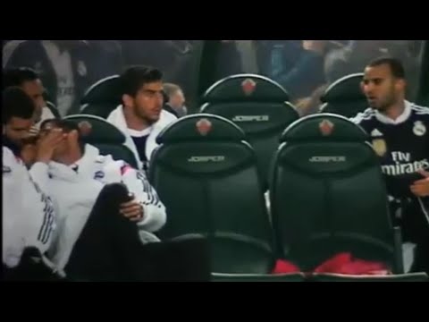 غضب واستياء نجم ريال مدريد من أنشيلوتي