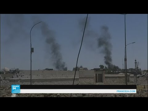 شاهد الجهاديون يستخدمون غاز الكلور لوقف تقدم القوات العراقية في الموصل