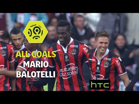 جميع أهداف اللاعب ماريو بالوتيلي في الدوري الفرنسي