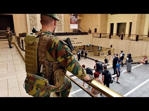 شاهد التحقيق في الهجوم الفاشل على محطة القطارات البلجيكية متواصل