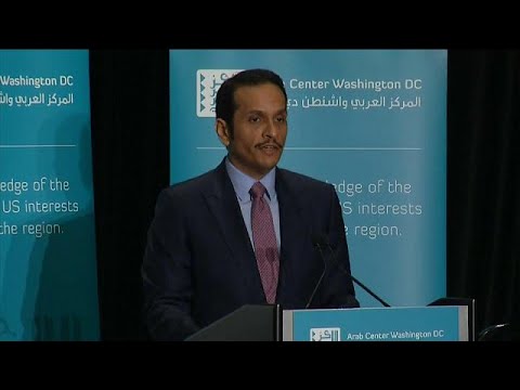 شاهد وزير الخارجية القطري يعتبر الحصار ضد بلده عدوانًا
