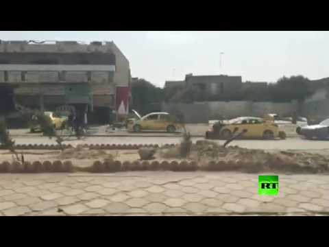 شاهد لقطات من  داخل المناطق المحررة في بلدة الموصل القديمة