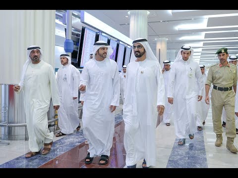 محمد بن راشد يطمئن على حركة المسافرين عبر مطار دبي الدولي
