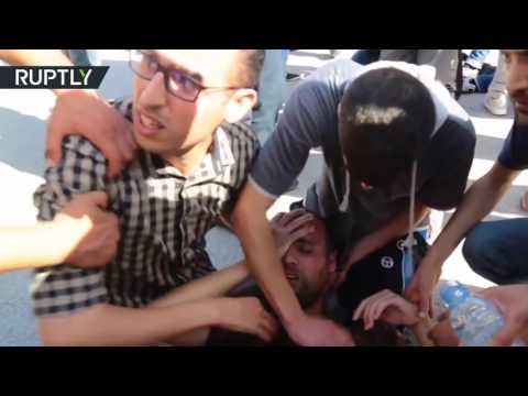 إصابة 50 شخصًا خلال اشتباكات بين الشرطة ومحتجين بالحسيمة شمال المغرب