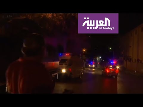 شاهد لحظة إطلاق النار في السفارة الإسرائيلية في عمان